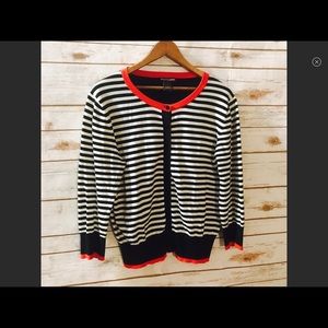 Elliott Lauren spring cardigan- L